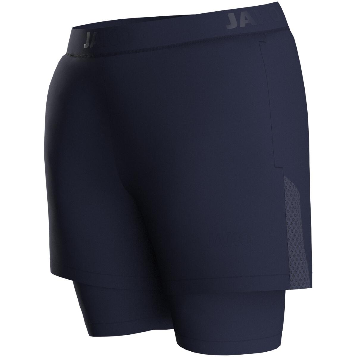 JAKO Unisex 2-in-1 Short Power 6/7