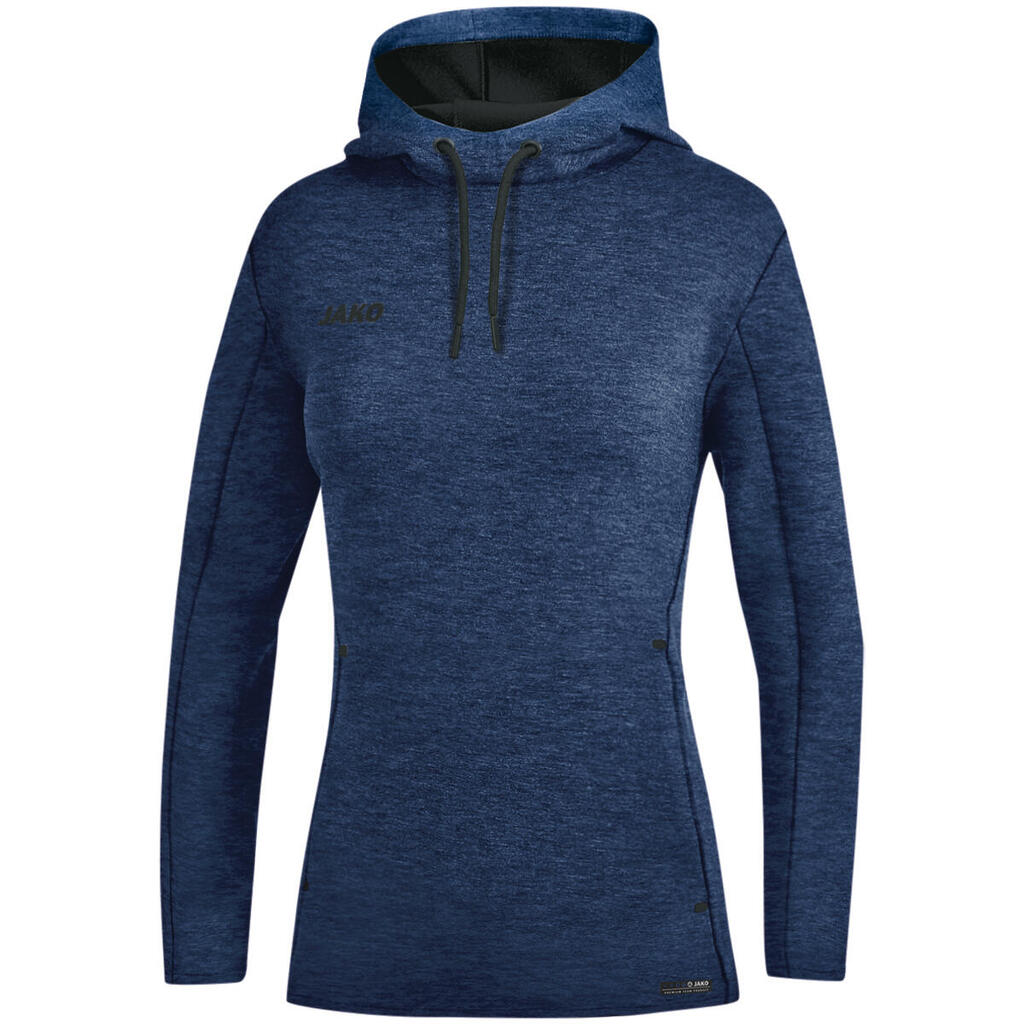 Women's hooded sweatshirt Jako Premium Basics