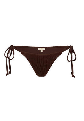 Bikinibroekje scrunch tie side bikini bottom