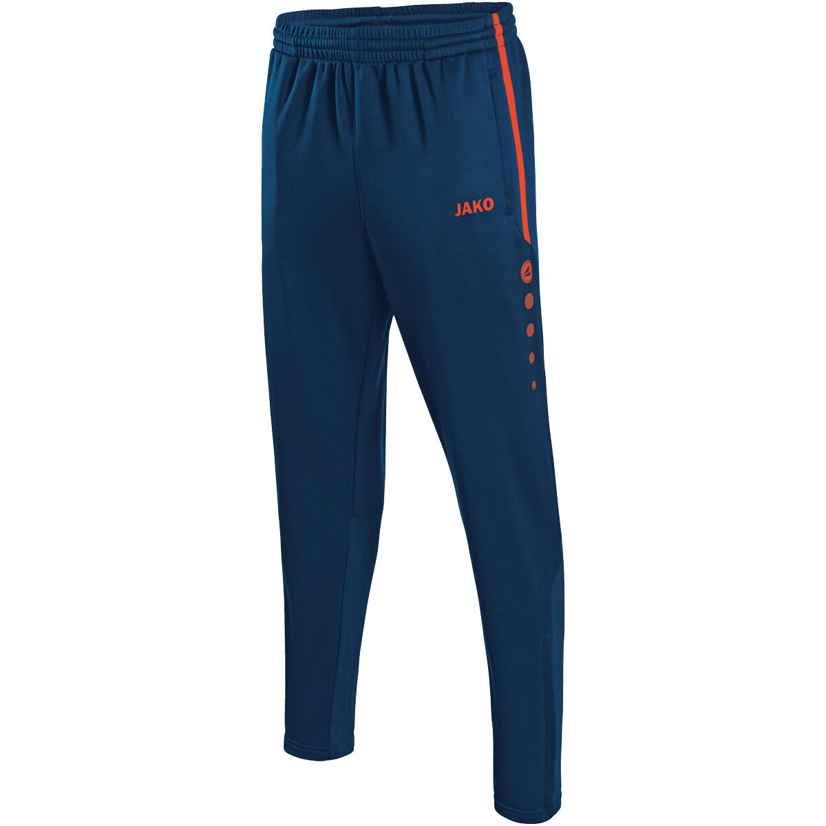 dunkelblau / orange / SCHWARZ