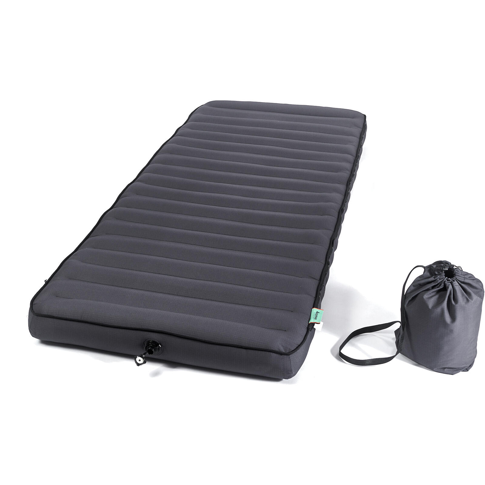 Letto ad aria da Campeggio Chatou materasso ospiti cotone 5/7