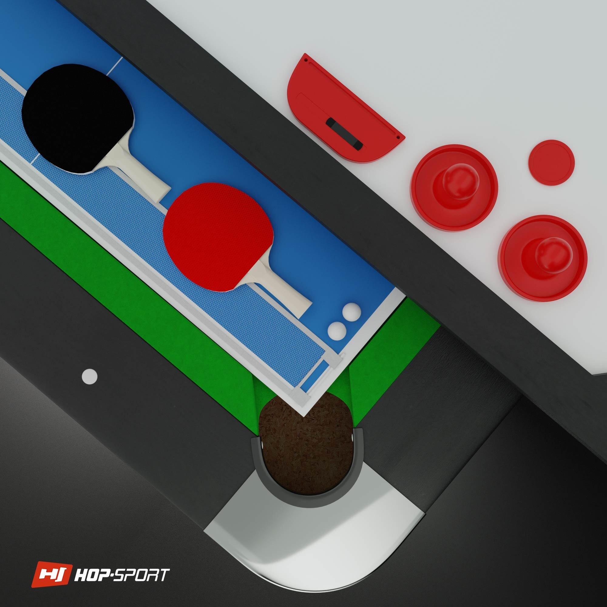 Stół bilardowy spływowy Vip Extra 7FT z nakładką ping-pong cymbergaj 4/7