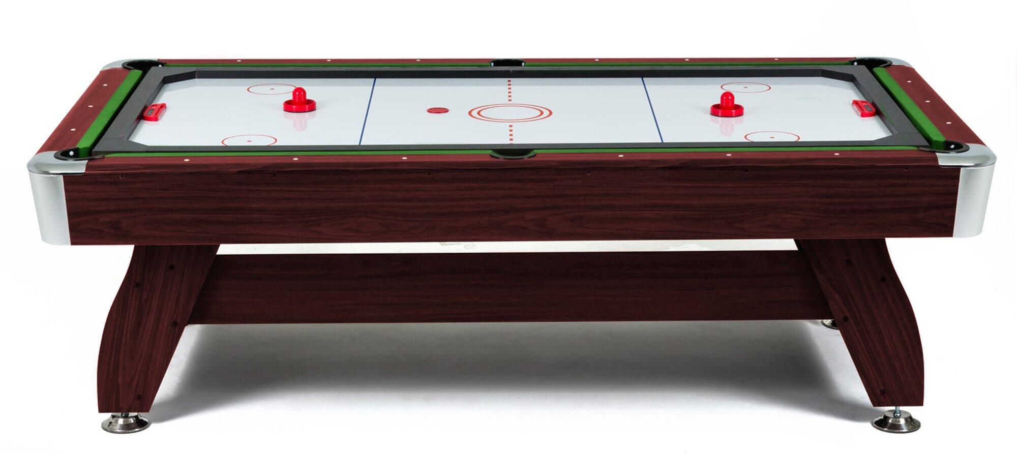 Stół bilardowy spływowy Vip Extra 8FT z nakładką ping-pong cymbergaj 6/6