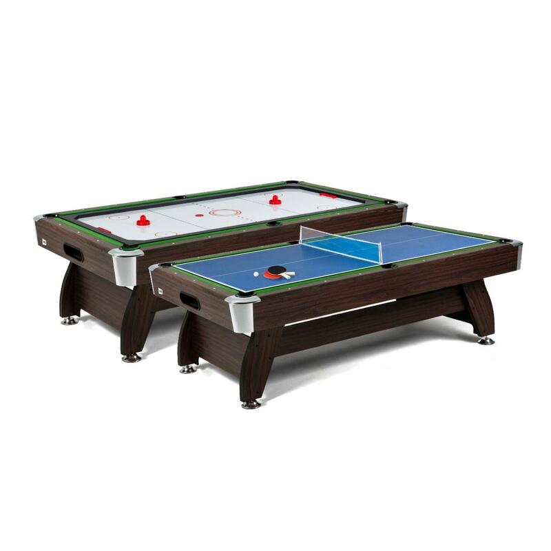 Stół bilardowy spływowy Vip Extra 7FT z nakładką ping-pong cymberaj