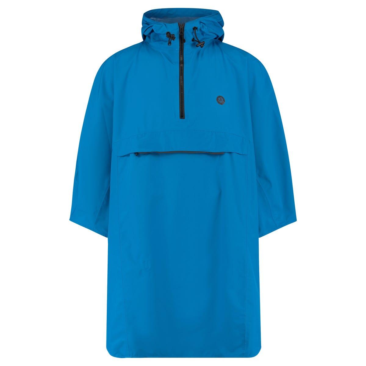 AGU Go Grant Regenponcho Essential Fresh Blue Einheitsgröße