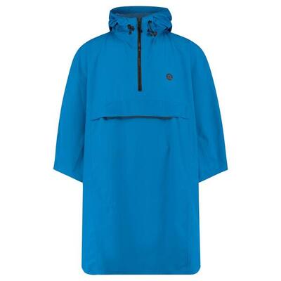 Go grant regenponcho essential fresh blauw one size