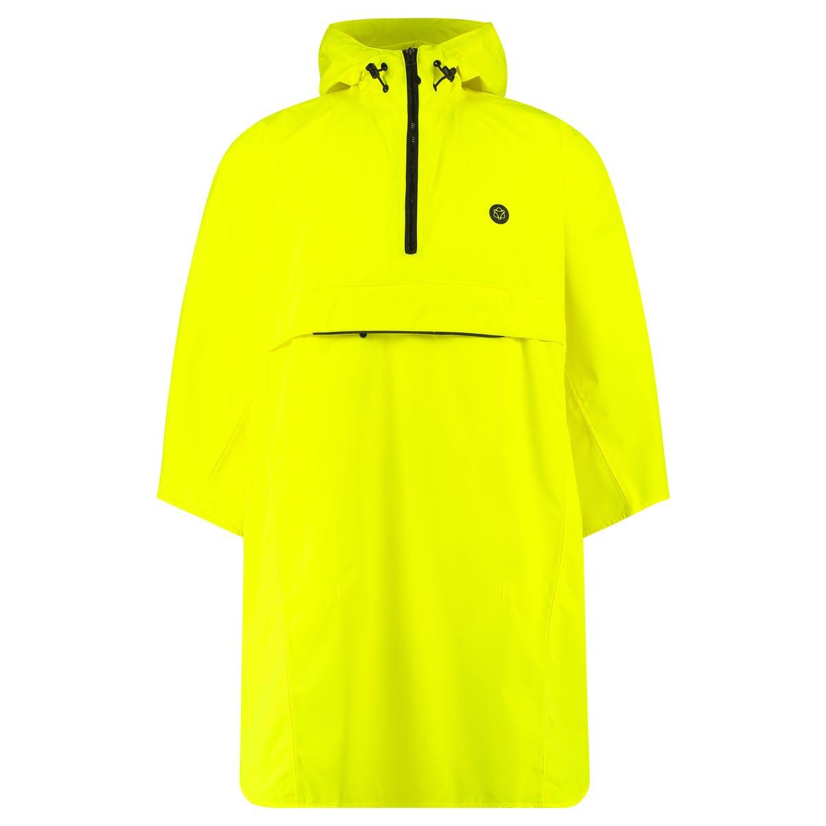 AGU Go Grant Regenponcho Essential Neongelb Einheitsgröße