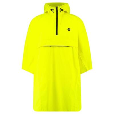 Go grant regenponcho essential neon yellow one size