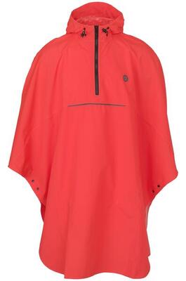 Go grant regenponcho essential hi-vis neon red one size