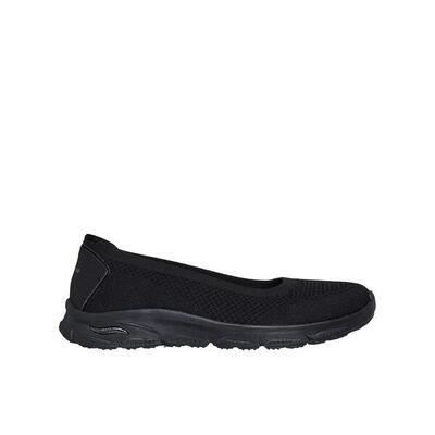 Zapatillas Skechers Mujer Arch Fit Sunny - Zen Walk Negras