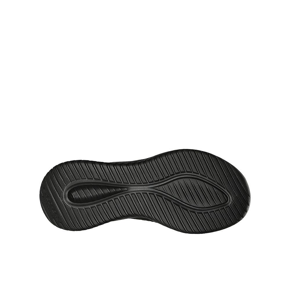 Zapatillas Skechers Niño Ultra Flex 3.0 - Smooth Step Negras 4/4