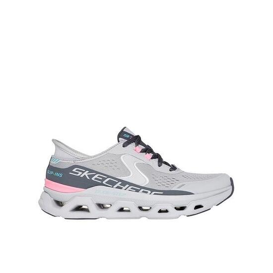 Zapatillas Skechers Mujer Glide-Step Altus Grises