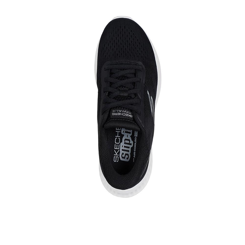 Baskets Skechers modèle 125643-BKW pour femmes 3/5