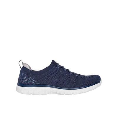 Zapatillas Skechers Mujer Virtue - Show Runner Azul Marino