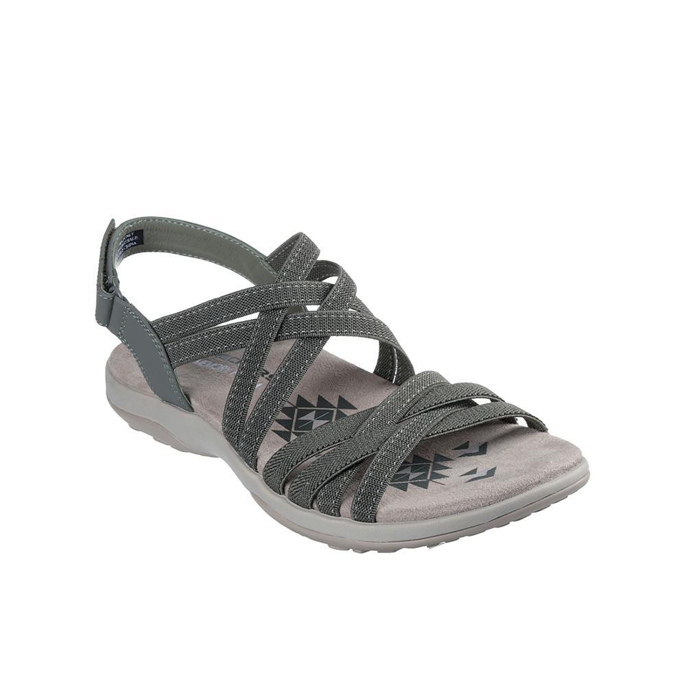 Sandalias Skechers Mujer Reggae Slim - Summer Getaway Verdes 2/4
