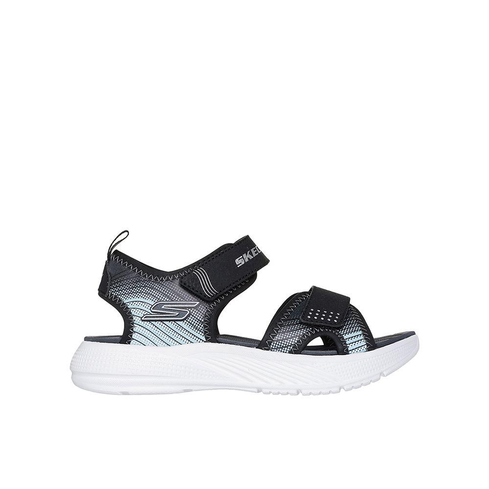 SKECHERS Sandálias Skechers Menino Microspec-Splash Pretas