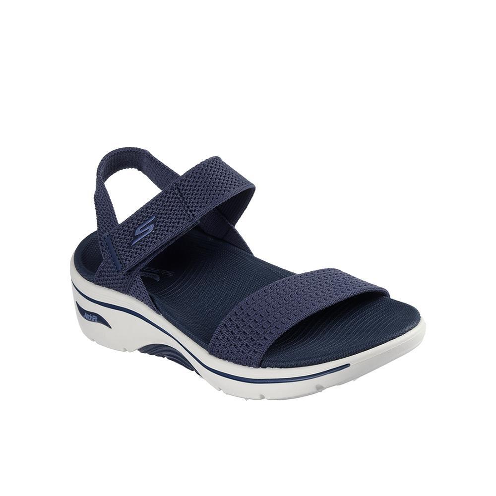 Sandálias Skechers Mulher Arch fi 2.0 - Annie Azul Marinho 2/5