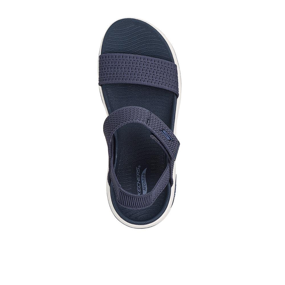 Sandálias Skechers Mulher Arch fi 2.0 - Annie Azul Marinho 3/5