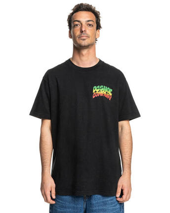 T-shirt à manches courtes HOT BOX Noir Homme