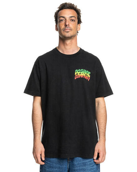 T-shirt à manches courtes HOT BOX Noir Homme