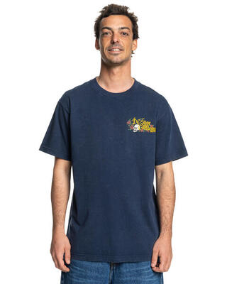 Camiseta para Hombre Dcshoes Standoff Marino