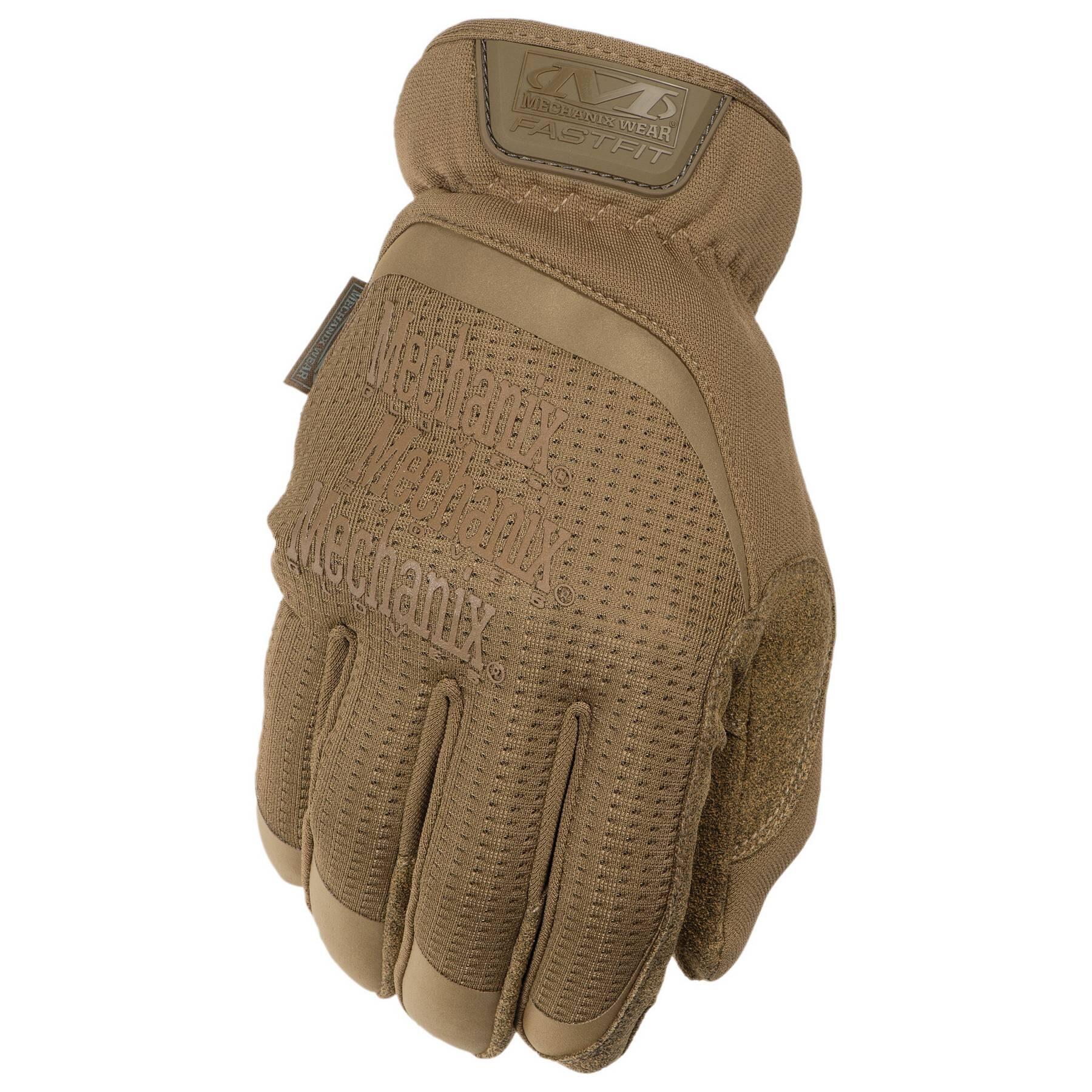 LUVAS MECHANIX 6.0MM FASTFIT COVERT COIOTE 2/7
