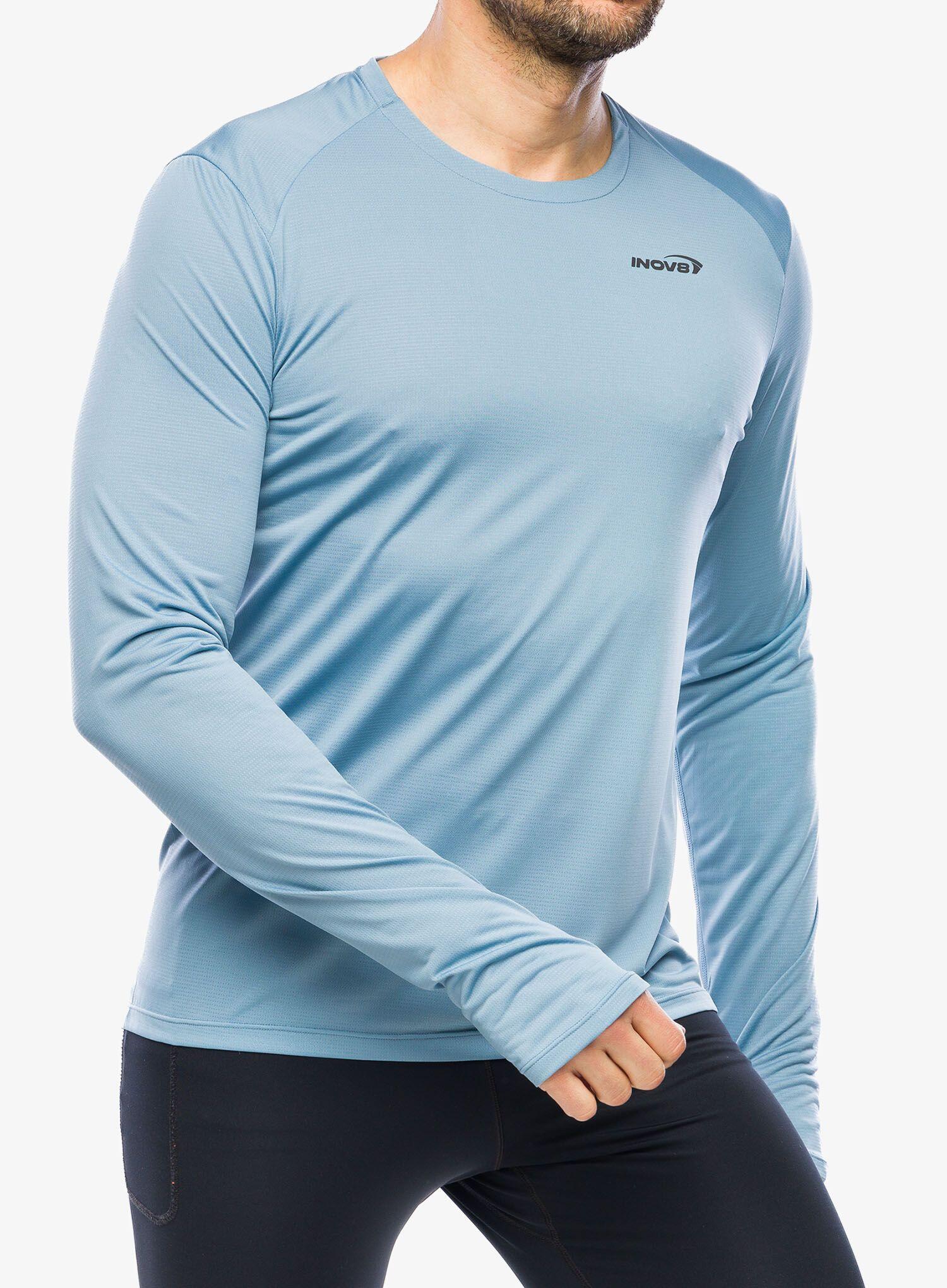Bluza biegowa męska Inov-8 Performance Long Sleeve 3/7