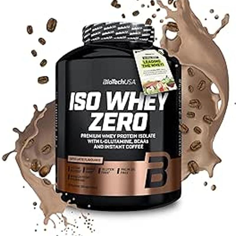BIOTECH ISO WHEY LACT.FR-2270 g caffe latte*