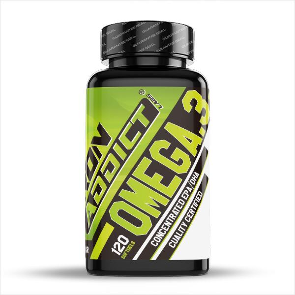 Omega 3 - 120 softgels de Iron Addict Labs Promoção      8,90€ 19,99€ -55%    *De 02/07/2025 a 01/08/2025 (excluído)  Preço por quantidade 74,17€kg IRON ADDICT LABS Omega 3 - 120 softgels de Iron Addict LabsVendido e expedido por: Masmusculo  