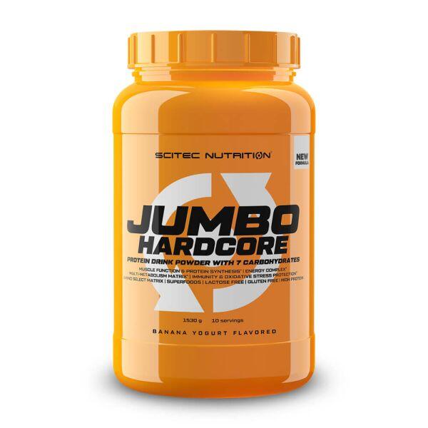 Jumbo Hardcore - 1530g Jogurt Bananowy Scitec Nutrition