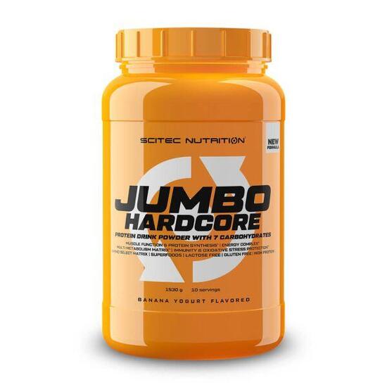 Gainers - Jumbo Hardcore (1,53 Kg) - Chocolate