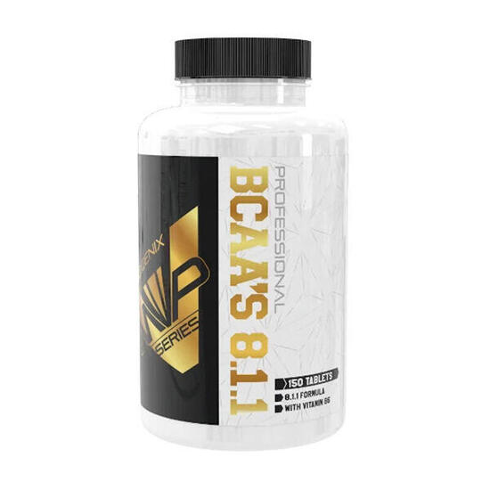 BCAA 8:1:1 Pro - 150 Compresse IO.Genix