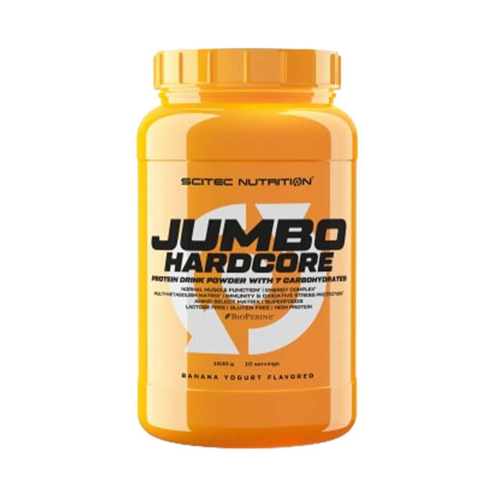 SCITEC NUTRITION Stijgers - Jumbo Hardcore (1,53kg) - Witte Chocolade