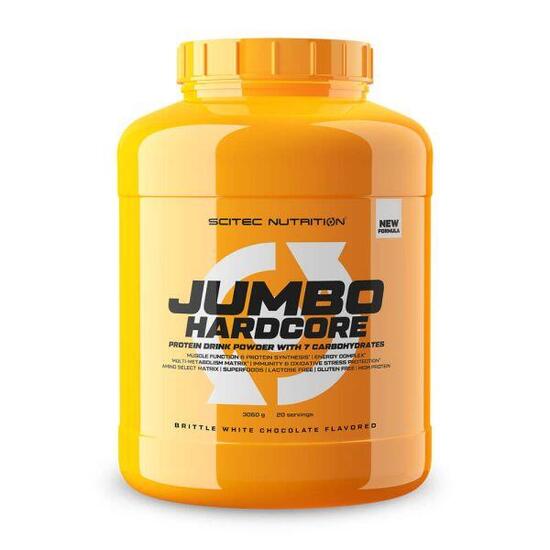 Jumbo Hardcore - 3060g Yogurt Banana de Scitec Nutrition