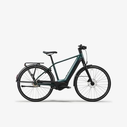 Seconde vie VELO VILLE ELECTRIQUE A MOTEUR AUTOMATIQUE OWURU CADRE HAUT LD 920 E
