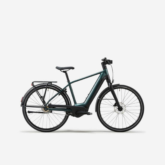 Seconde vie VELO VILLE ELECTRIQUE A MOTEUR AUTOMATIQUE OWURU CADRE HAUT LD 920 E