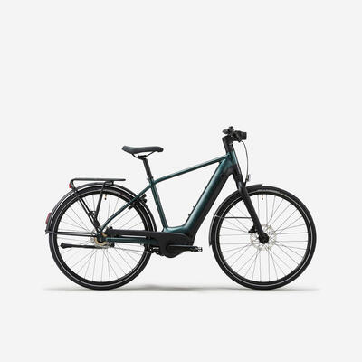 Tweedehands - elektrische stadsfiets met automatische owuru... - uitstekend