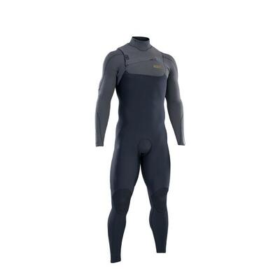 Ion wetsuit seek amp 3/2 frontzip zwart