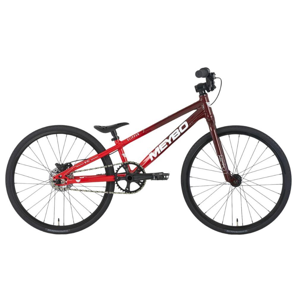 MEYBO BMX Meybo Clipper 2025 - Rood / Kastanjebruin - Mini