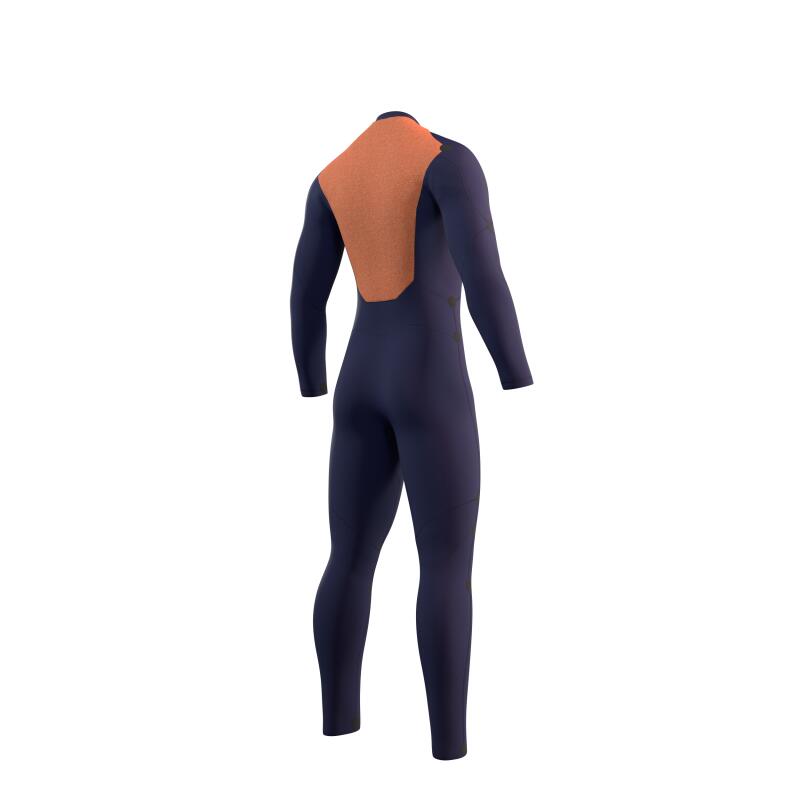 MYSTIC Star Wetsuit 5/3mm Backzipip Zwart 5/7
