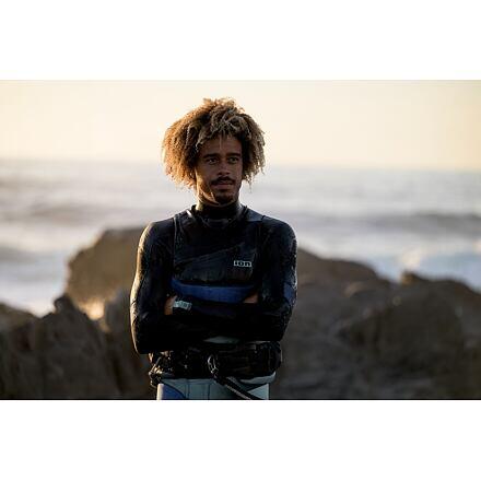 ION Wetsuit Seek Core 4/3 Frontzip Blauw 6/7