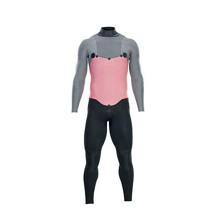 ION Wetsuit Element 4/3 Frontzip Zwart 4/5