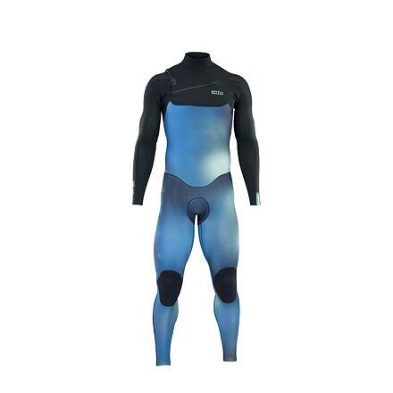 ION Wetsuit Seek Core 4/3 Frontzip Blauw 2/7