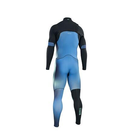 ION Wetsuit Seek Core 4/3 Frontzip Blauw 3/7