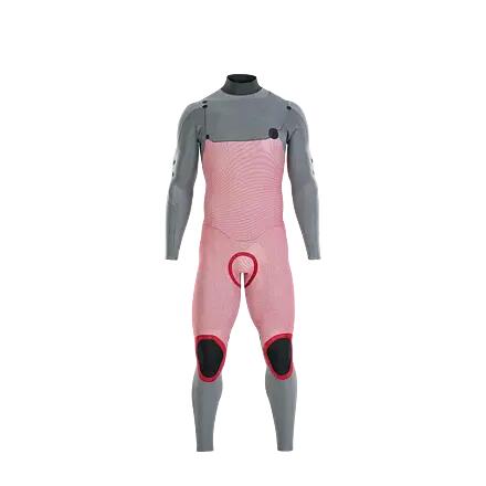 ION Seek Core 5/4 Frontzip Faint Blauw 3/5