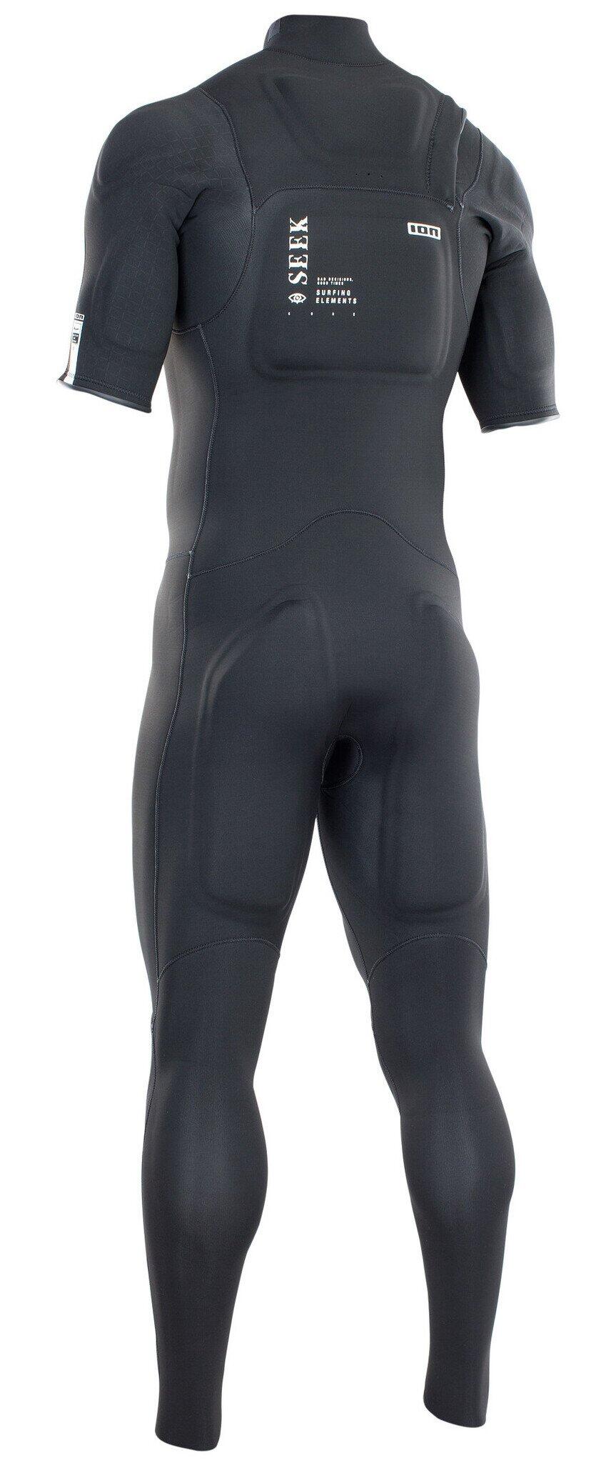ION Wetsuit Protection Suit 3/2 SS Frontzip Zwart 2/2