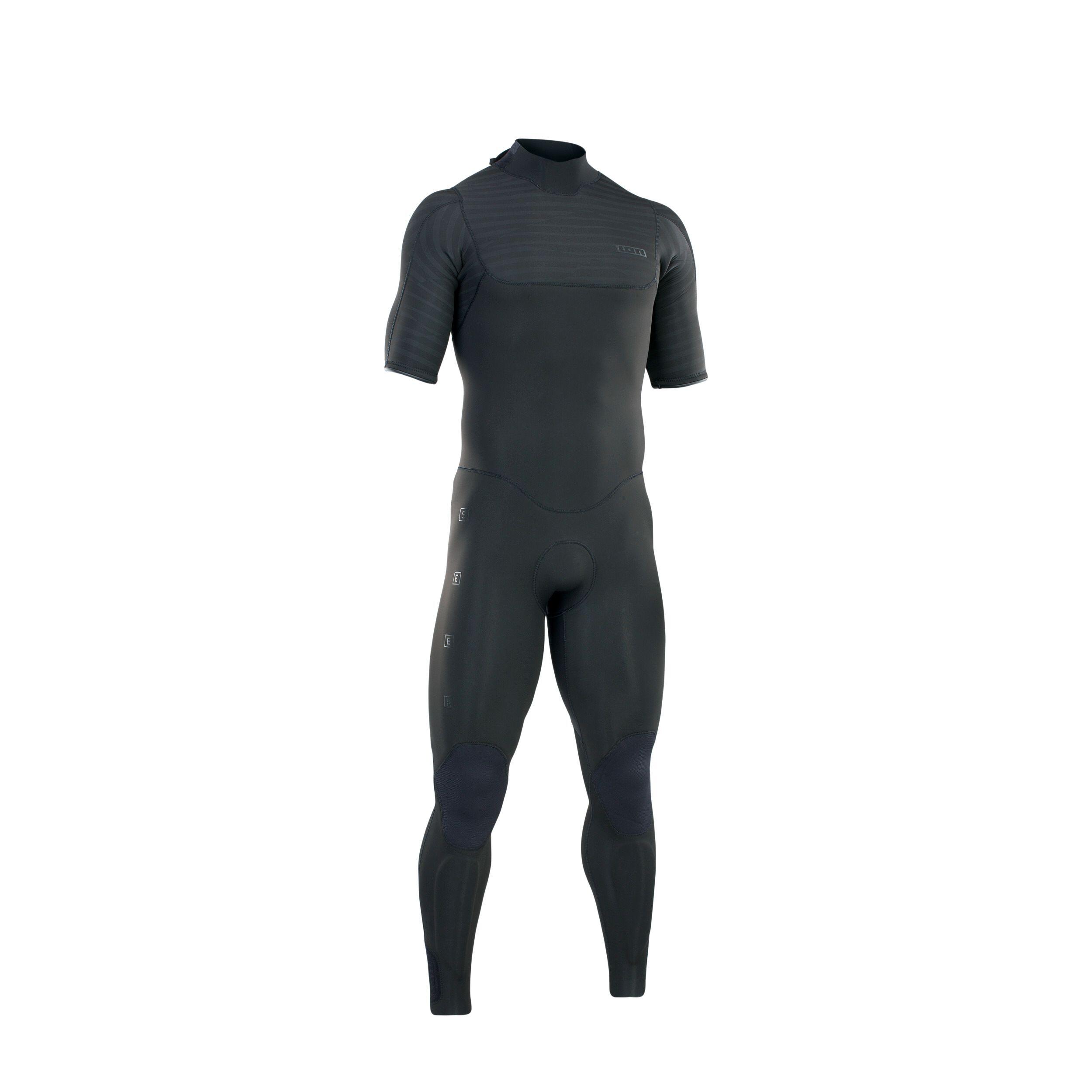 ION ION Wetsuit Seek Core 3/2 SS Backzip Zwart