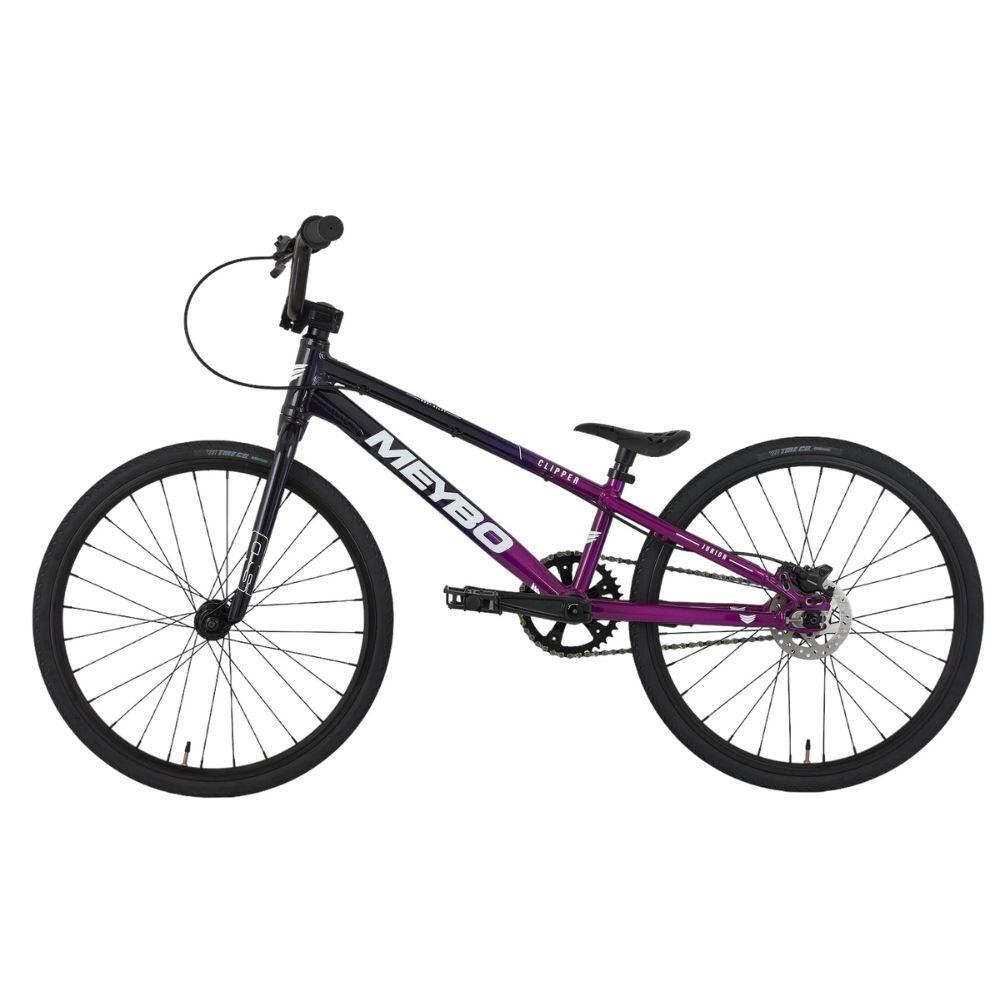 BMX Meybo Clipper 2025 - Paars / Marineblauw - Junior 2/4