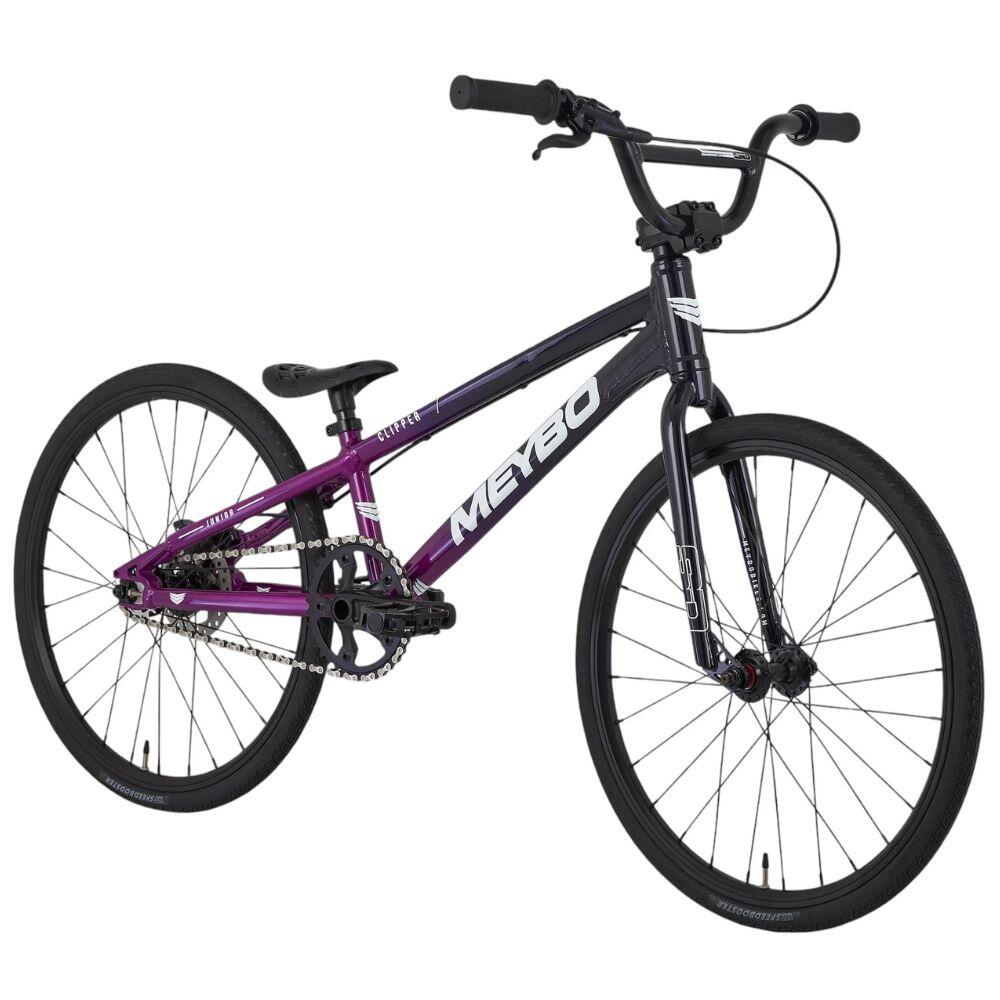 BMX Meybo Clipper 2025 - Paars / Marineblauw - Junior 3/4