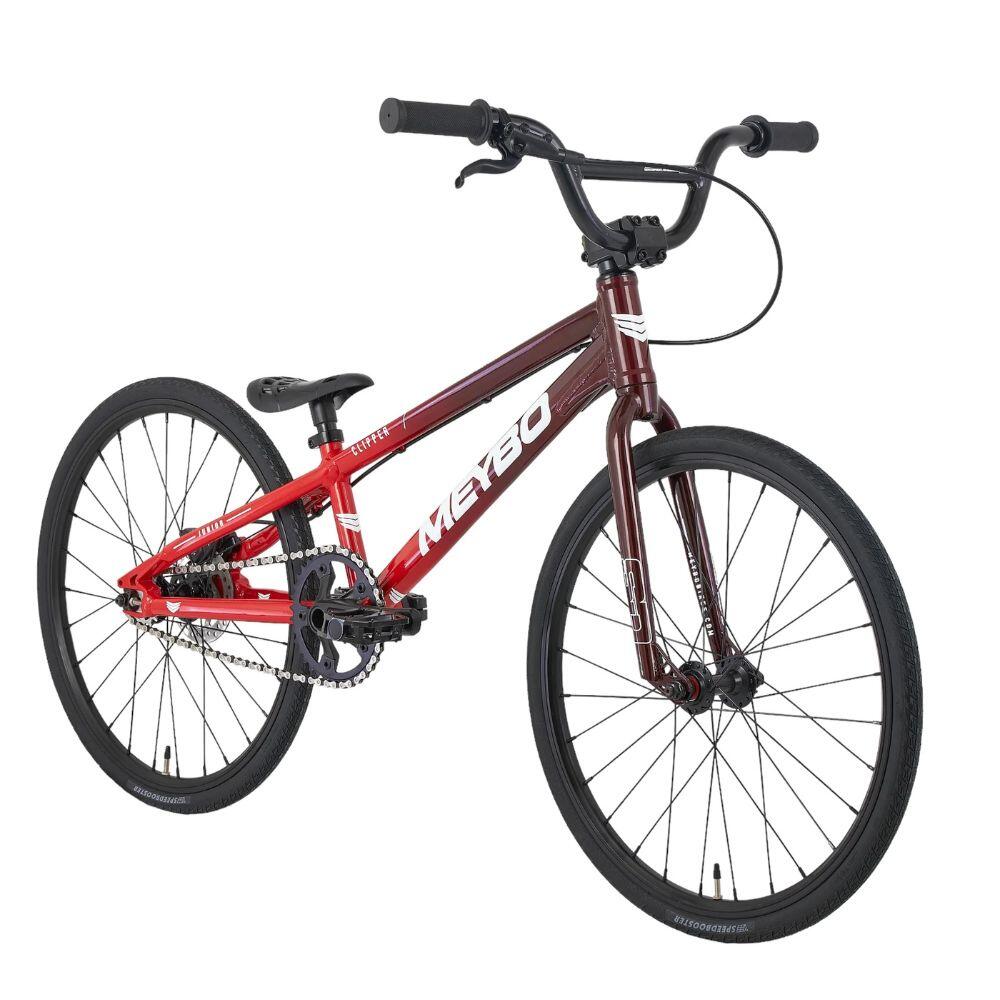 BMX Meybo Clipper 2025 - Rosso / Marrone - Junior 3/3